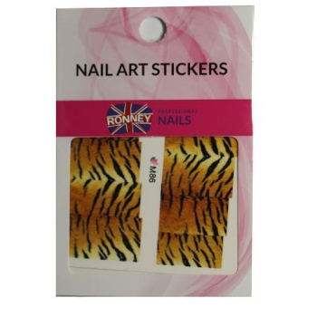 RONNEY - Naklejki wodne na paznokcie NAILART